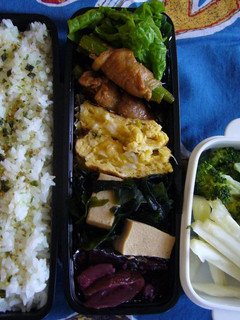 お弁当 6/19-レシピのメイン写真