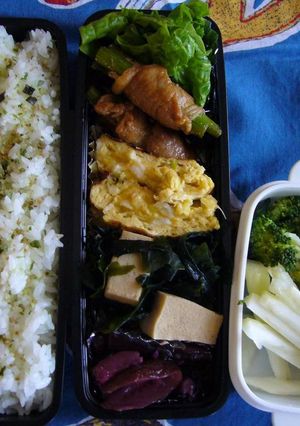 お弁当　6/19-レシピのメイン写真