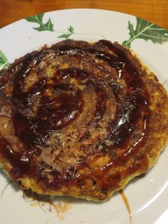 青紫蘇のお好み焼き♪-レシピのメイン写真