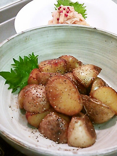 新じゃが甘うま-レシピのメイン写真