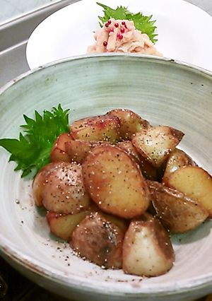 新じゃが甘うま-レシピのメイン写真