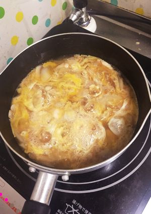【簡単】親子丼-レシピのメイン写真