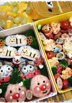 ピクニック子供向け弁当♫トーマス編-レシピのメイン写真