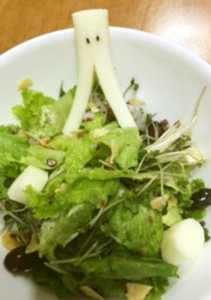 さっぱりチーズのサラダ-レシピのメイン写真