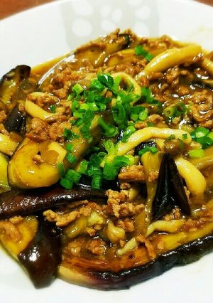 ごはんがススム☆麻婆茄子-レシピのメイン写真