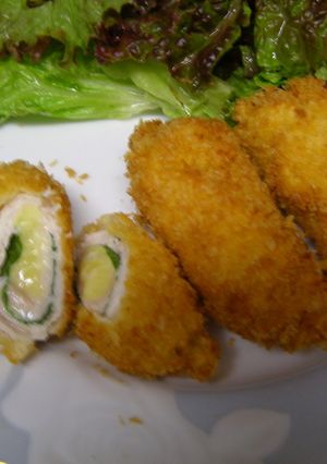 チキンロールチーズ揚げ-レシピのメイン写真