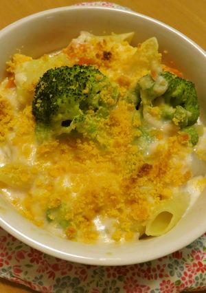 チーザを使ったサクサク☆グラタン-レシピのメイン写真