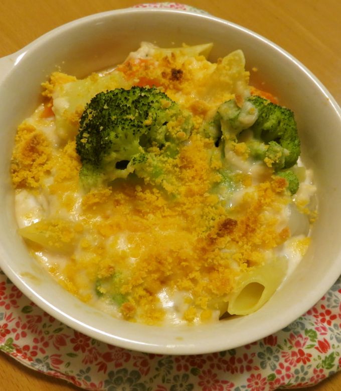 チーザを使ったサクサク☆グラタン by gecko 【クックパッド