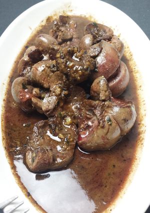 牛腎臓のハーブバター焼き-レシピのメイン写真