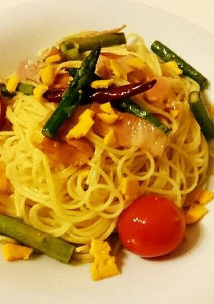 チーザでペペロンチーノ-レシピのメイン写真