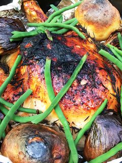 ダッチオーブン★鳥の丸焼き-レシピのメイン写真