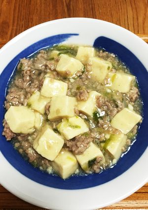 高野豆腐で塩麻婆-レシピのメイン写真