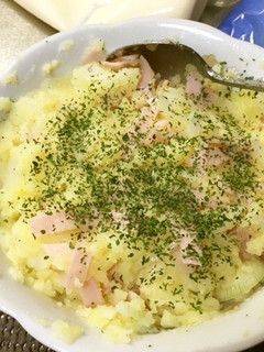 シンプルポテトサラダ-レシピのメイン写真