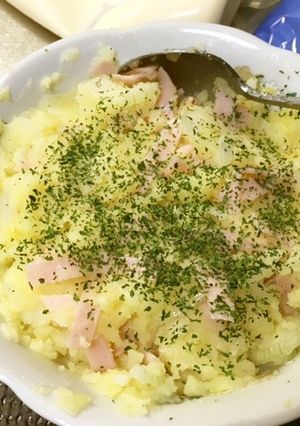 シンプルポテトサラダ-レシピのメイン写真