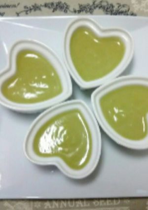 幸せの緑の野菜ミックスポタージュ-レシピのメイン写真