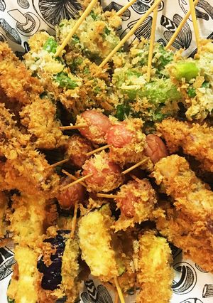 串カツ ソース何本でも食べれるアッサリ-レシピのメイン写真