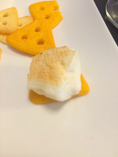 生チーズのチーザの焼きハンペンサンド-レシピのメイン写真