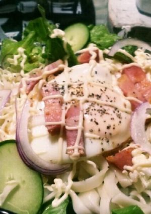 サラダ★うどん-レシピのメイン写真