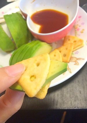 生チーズのチーザのアボカドサンド-レシピのメイン写真
