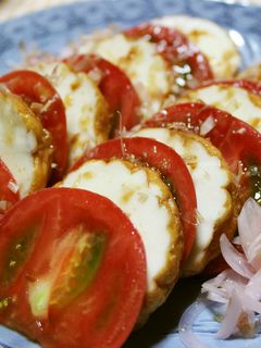 和風✩トマトのカプレーゼ-レシピのメイン写真