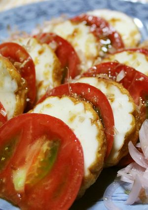 和風✩トマトのカプレーゼ-レシピのメイン写真