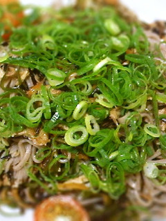 煮物で蕎麦サラダ-レシピのメイン写真