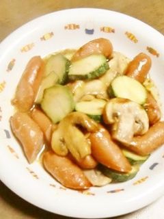 ズッキーニの時短マヨネーズ焼き-レシピのメイン写真
