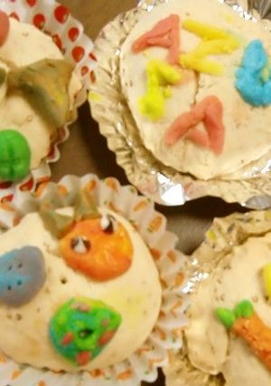 ローストキヌア入りクッキーを、孫たちと～-レシピのメイン写真