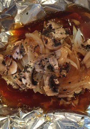 白身魚のバター醤油ホイル焼き-レシピのメイン写真