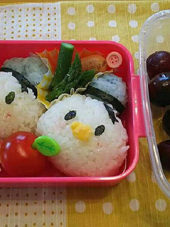 超簡単 ツムツムデコ弁当 ドナルドダック-レシピのメイン写真