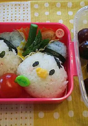 超簡単 ツムツムデコ弁当 ドナルドダック-レシピのメイン写真