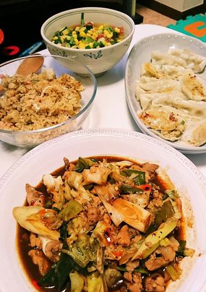 今日のお夕飯@ズボラ回鍋肉-レシピのメイン写真