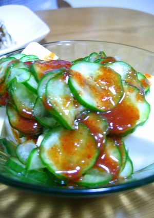 キムチ味☆冷奴-レシピのメイン写真