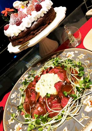 簡単♡フライパンで柔らかローストビーフ♡-レシピのメイン写真