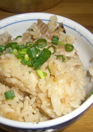 一足お先に！秋香るサンマの炊き込みごはん-レシピのメイン写真
