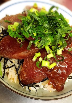 生かつお！漬け丼！-レシピのメイン写真