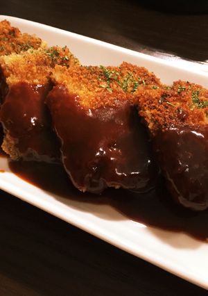 おうちで洋食屋さん♪やわらかビフカツ-レシピのメイン写真