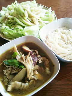 つけ麺風そうめんカレー風味-レシピのメイン写真