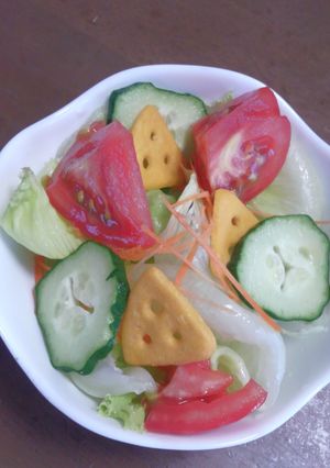 生チーズのCheeza de サラダ-レシピのメイン写真