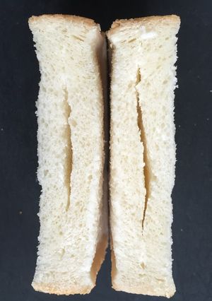 ポケットサンドにぴったり♪冷凍食パン-レシピのメイン写真