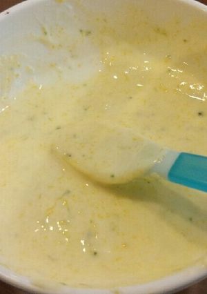 偏食息子用かぼちゃブロッコリーヨーグルト-レシピのメイン写真