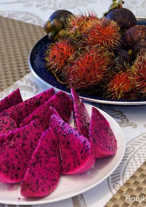 ドラゴンフルーツの食べ方-レシピのメイン写真