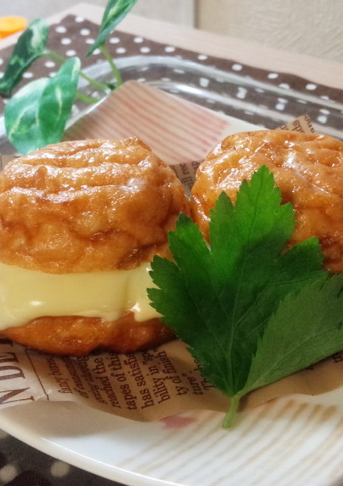 魚河岸あげのチーズ挟み焼き-レシピのメイン写真