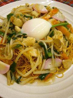 簡単★野菜たっぷり皿うどん-レシピのメイン写真