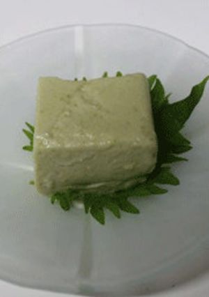 青豆胡麻豆腐-レシピのメイン写真