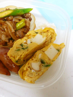 魚河岸あげでふんわり卵焼き-レシピのメイン写真