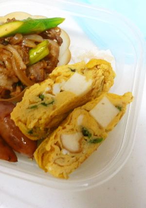 魚河岸あげでふんわり卵焼き-レシピのメイン写真