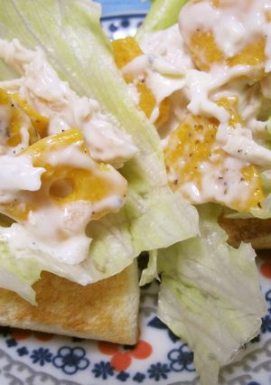 チキンとチーザのおつまみトースト-レシピのメイン写真
