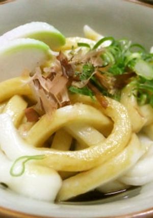 伊勢うどん-レシピのメイン写真