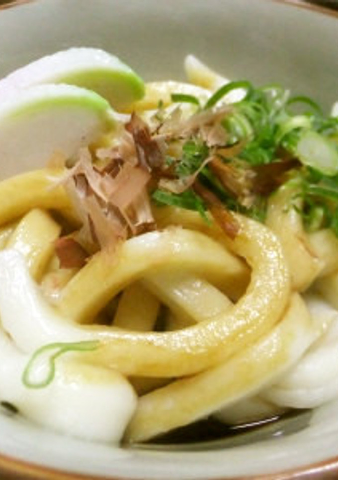 伊勢うどん-レシピのメイン写真